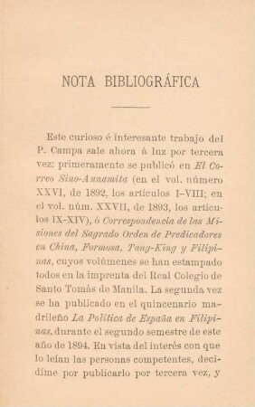 Nota bibliográfica