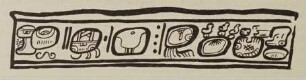 Chichen Itza, Capstone 1 (CHN: Cst. 1)