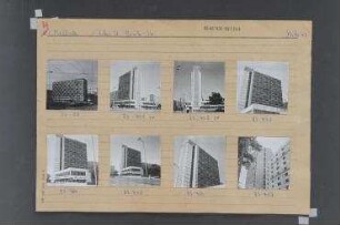 Straßenansichten. Berlin, Mitte, Hans-Beimler-Straße (ab 1995 Otto-Braun-Straße)/Mollstraße