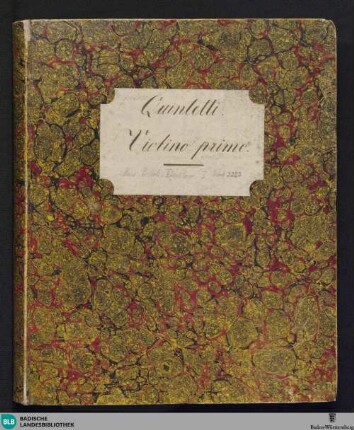 Quintetto pour deux violons, alto, violoncelle et contrebasse : Oeuv. 32
