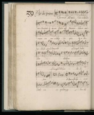 39. Clamavi: Ad dominum cum tribularer