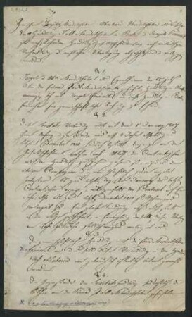Societäts-Vertrag zwischen Joseph Mendelssohn, Abraham Mendelssohn und Joseph Maximilian Fränckel