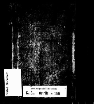 Gerichtshandelsbuch von Schlegel (bei Ostritz), Bd. 1