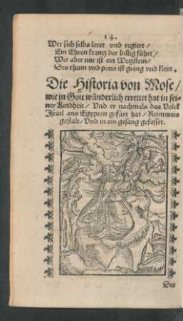 Die Historia von Mose ...