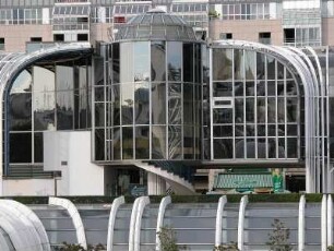 Forum des Halles, Einkaufszentrum, 1977 errichtet