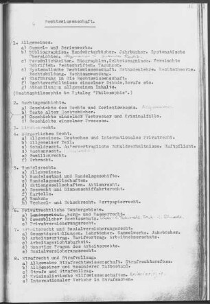 Rechtswissenschaft