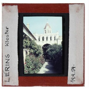 île Saint-Honorat, Abtei Lérins