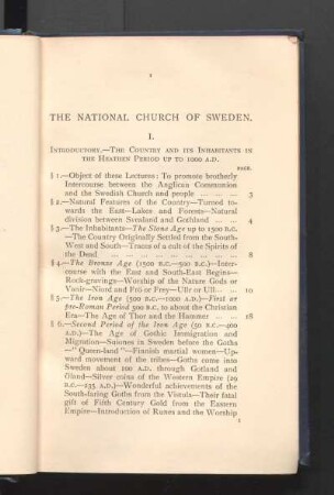I. Introductory. - The Country And Its Inhabitants In The Heathen Period Up To 1000 A.D.