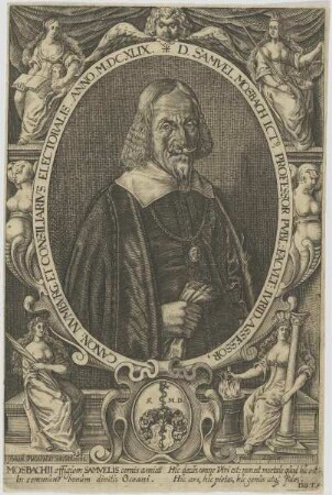Bildnis des Samvel Mosbach