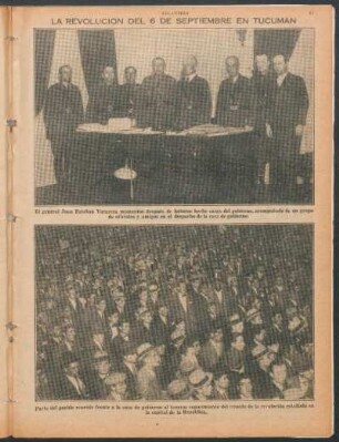 La revolución del 6 de Septiembre en Tucumán