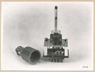 Kleinprüfrelais T.G.F., Bauteile, Bild 2; Foto, 1953