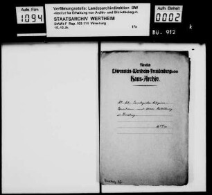 Behinderung der evangelischen Religionsausübung in der Grafschaft Virneburg durch Kurtrier und Einsetzung eines Präzeptors auf der Burg Virneburg.
