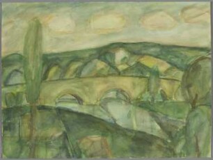 Saalebrücke am Blütengrund bei Naumburg