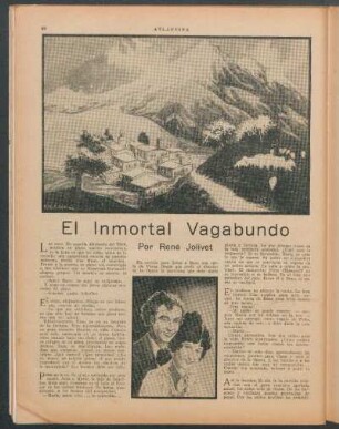 El inmortal vagabundo