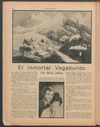 El inmortal vagabundo