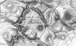 Großharthau-Bühlau. Oberreit, Sect. Stolpen, 1821/22