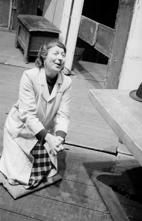 Aufnahmen zu den Proben der Oper "Jenufa" von Leos Janácek an der Deutschen Staatsoper Berlin
