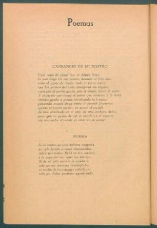 Poemas