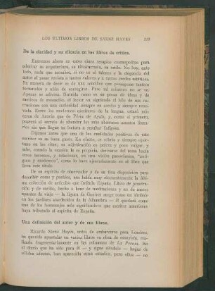 Una definición del autor y de sus libros