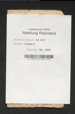 Heberegister von Herrig