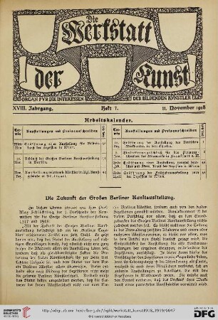 18: Die Zukunft der Großen Berliner Kunstausstellung