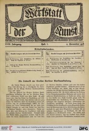 18: Die Zukunft der Großen Berliner Kunstausstellung