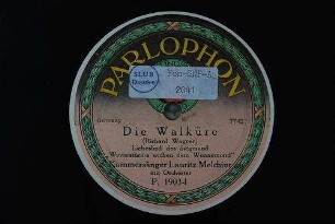 Die Walküre : Liebeslied des Siegmund "Winterstürme wichen dem Wonnemond" / (Richard Wagner)