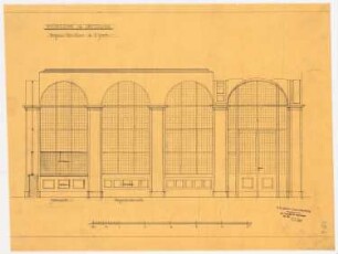 Nationalbank für Deutschland, Berlin: Treppenabschluss 1.OG: Ansicht