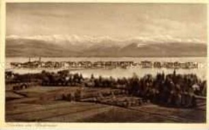 Ansicht von Lindau im Bodensee