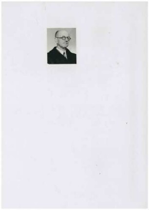 Schützinger, Hermann, Dr.