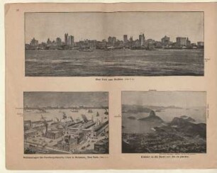 New York vom Hudson