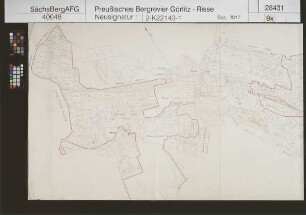 Freia I, Gemarkungen Jahmen, Kaschel, Klitten, Klein Ölsa und Klein Radisch