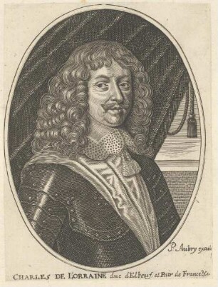 Bildnis von Charles le Lorraine, Herzog von Lothringen