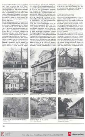 Gartenstadt Kleefeld