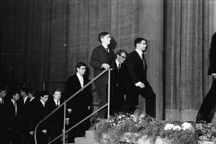 Freiburg: Stadthalle; Staatsbürgerliches Quiz mit Kurt Rösler