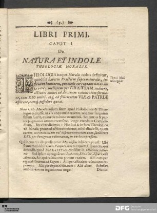 Libri Primi.