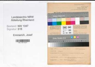 Entnazifizierung Josef Emmerich , geb. 03.02.1914 (Polizist)
