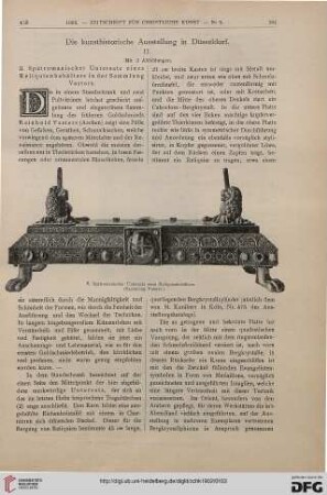 Die kunsthistorische Ausstellung in Düsseldorf, [2]