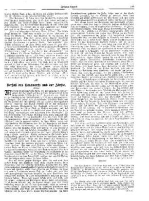 Verfall des Handwerks und der Zünfte : (Schluß) ; [Beilage zur "Arbeiter-Jugend"]
