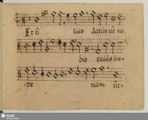 Anonymus: Puer natus est nobis