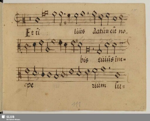 Anonymus: Puer natus est nobis