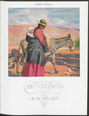 "Camino del pueblo"