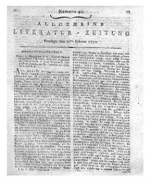 Howard, J.: Praktische Bemerkungen über die Lustseuche. T. 1-2.. Aus dem Engl. übers. v. C. F. Michaelis. Leipzig: Junius 1790