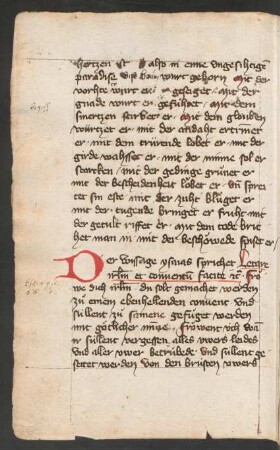 St. Georgener Predigten, Predigt Rd. 71