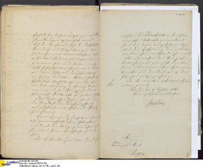 Von W. Fehsenfeld (Blender, Morsum) 1863 beantragte Wind- und Dampf-Kornmühle an der Straße zwischen Amedorf und Oiste; V.