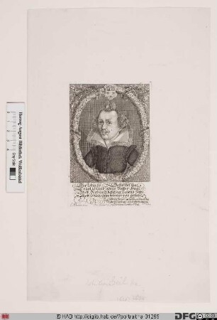 Bildnis Johann Leonhard Beil d. Ä.
