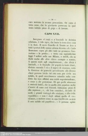 Capo XVII.