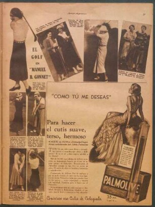 El golf en "Manuel B. Gonnet" [Fotografías]