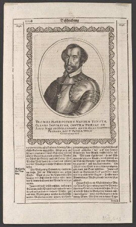 Porträt Thomas Morosini (gest. 1647 oder 1671)
