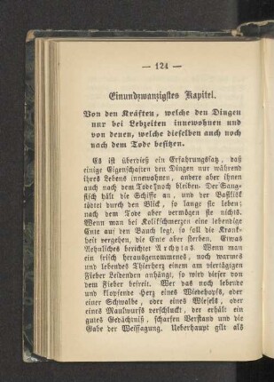 Einundzwanzigstes Kapitel.